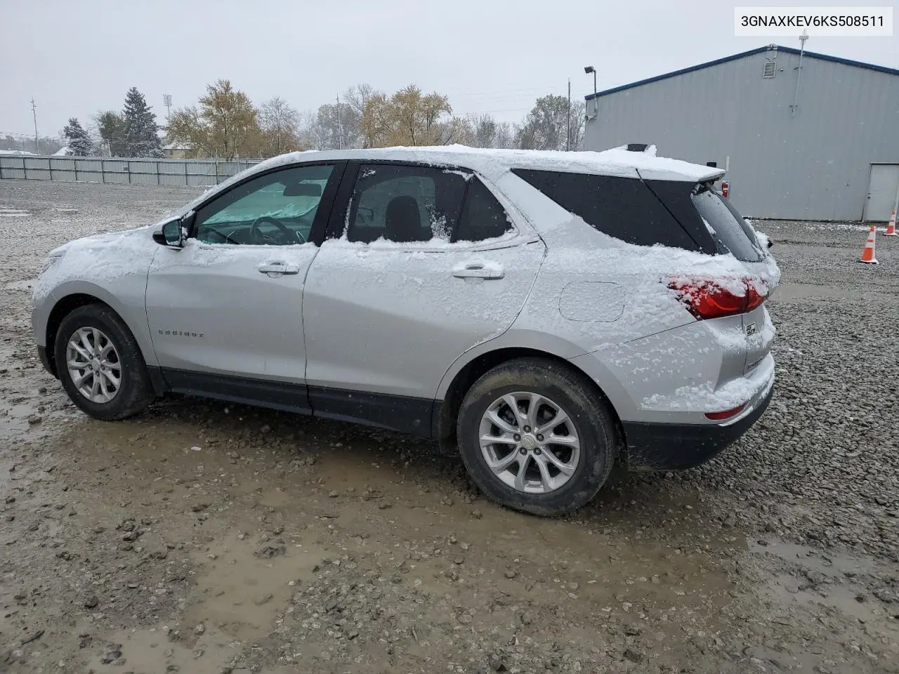 3GNAXKEV6KS508511 2019 Chevrolet Equinox Lt