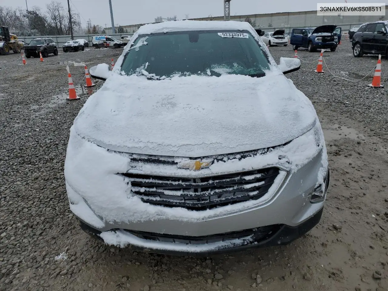 3GNAXKEV6KS508511 2019 Chevrolet Equinox Lt
