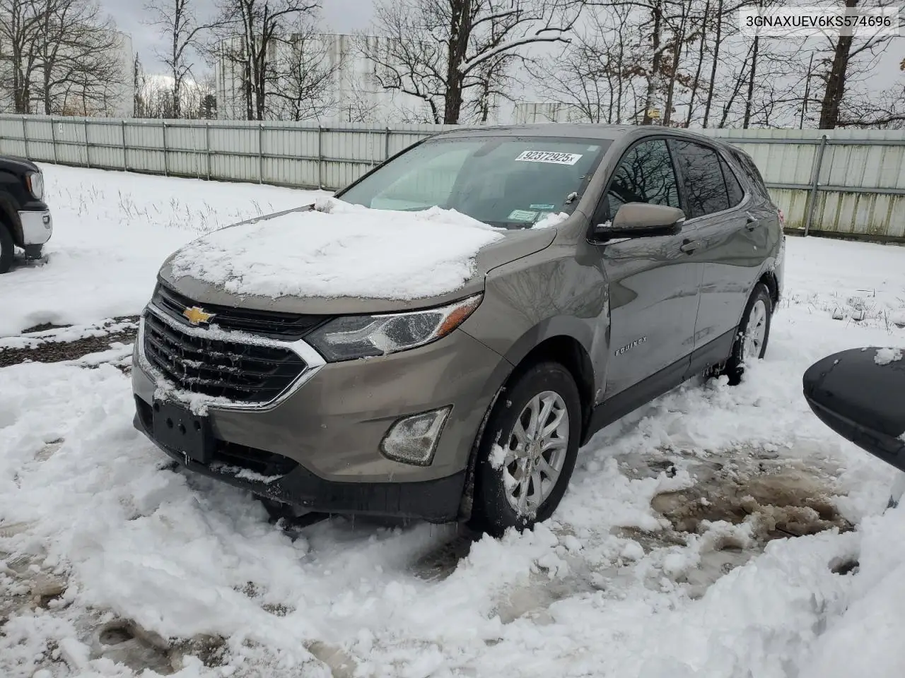 3GNAXUEV6KS574696 2019 Chevrolet Equinox Lt
