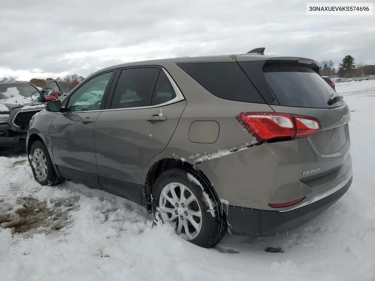 3GNAXUEV6KS574696 2019 Chevrolet Equinox Lt
