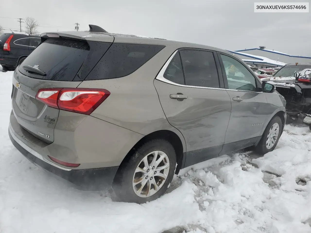 3GNAXUEV6KS574696 2019 Chevrolet Equinox Lt