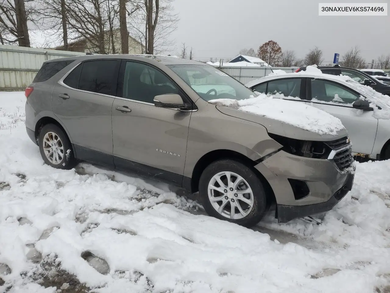 3GNAXUEV6KS574696 2019 Chevrolet Equinox Lt