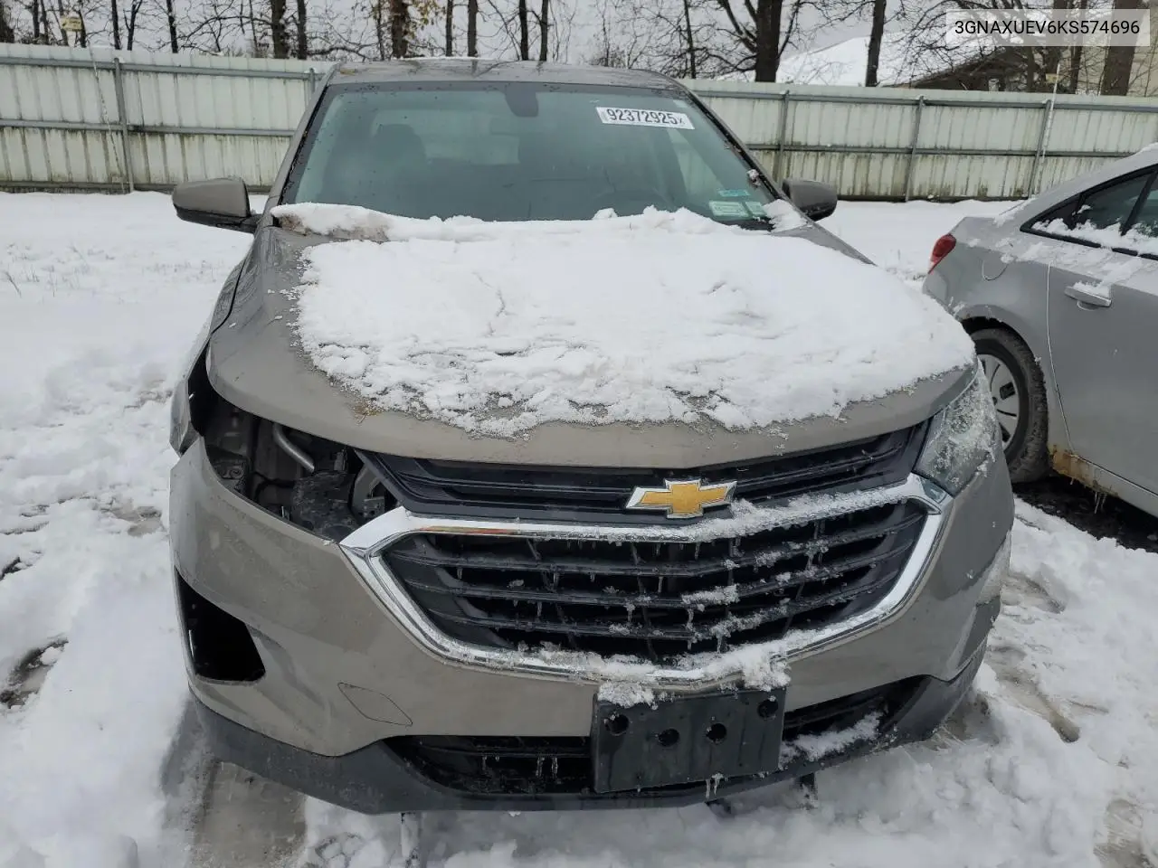 3GNAXUEV6KS574696 2019 Chevrolet Equinox Lt