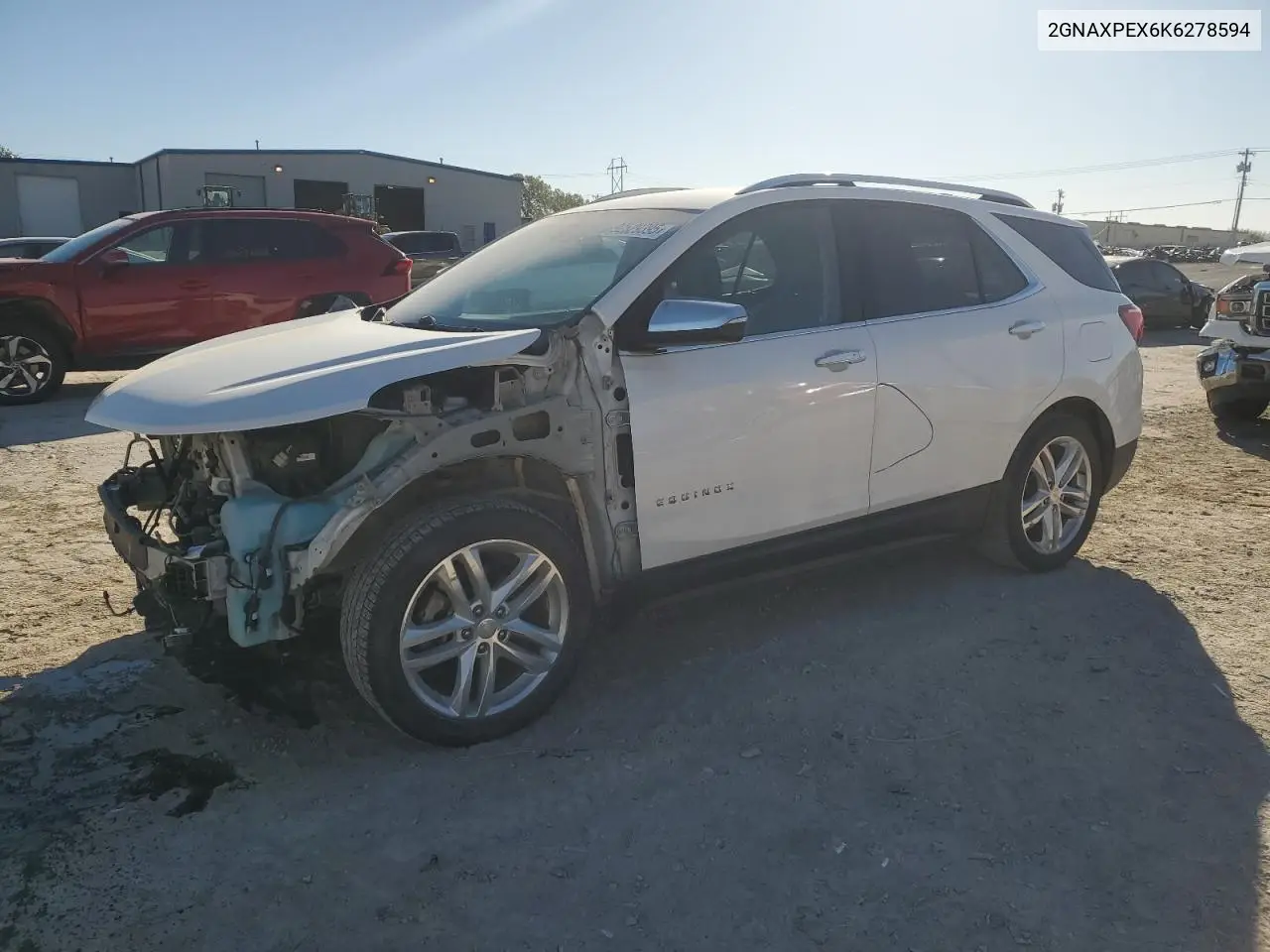 2GNAXPEX6K6278594 2019 Chevrolet Equinox Premier