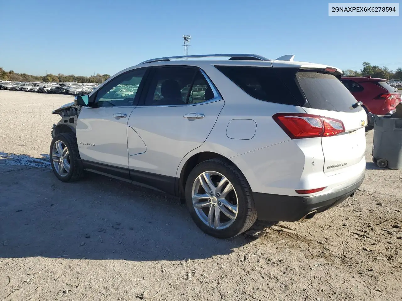 2GNAXPEX6K6278594 2019 Chevrolet Equinox Premier