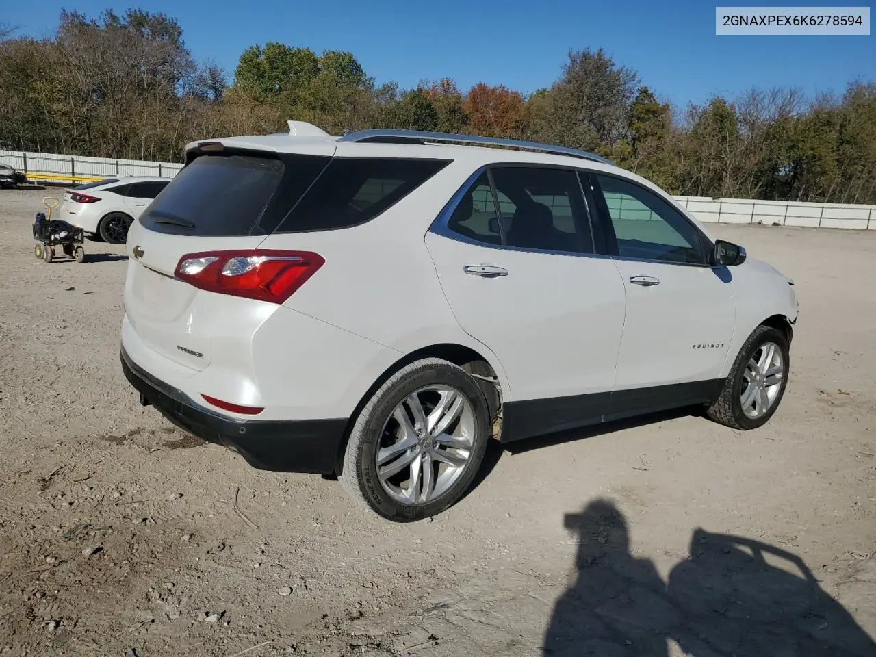 2GNAXPEX6K6278594 2019 Chevrolet Equinox Premier
