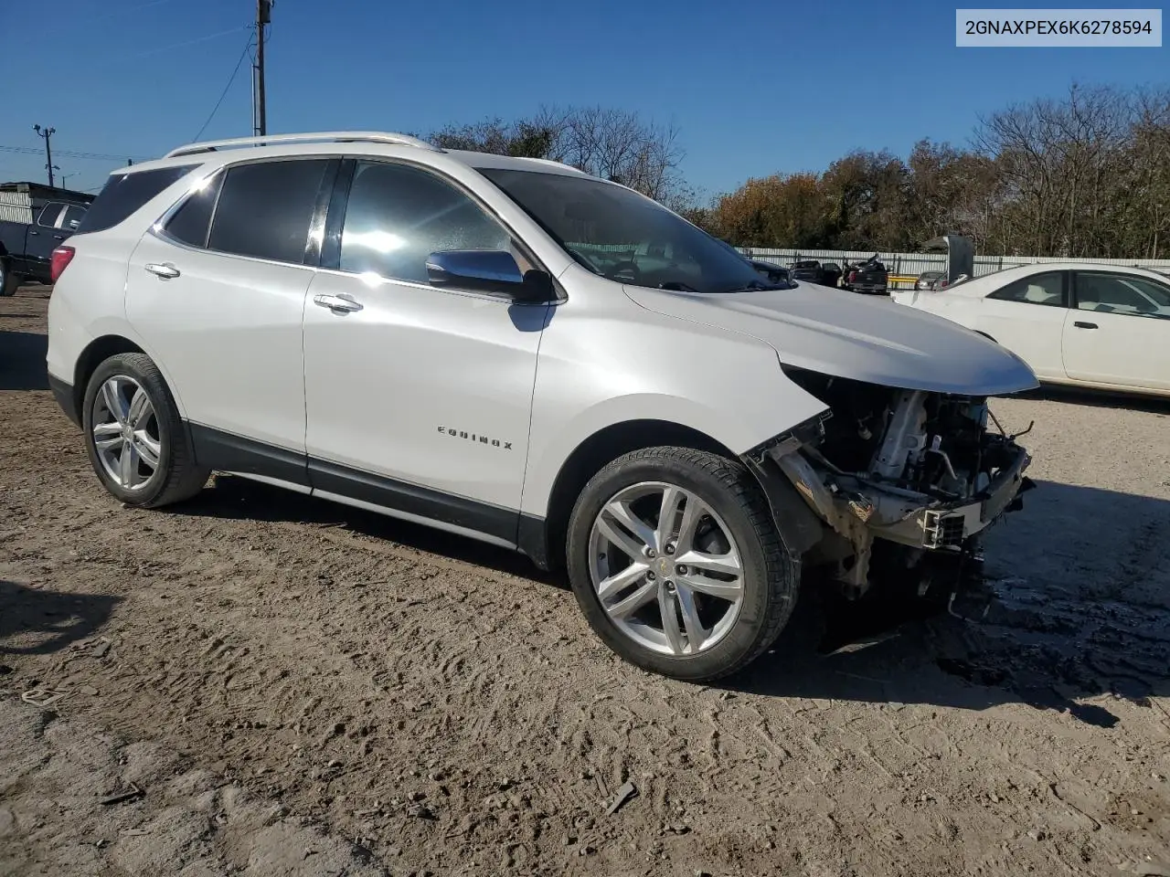 2GNAXPEX6K6278594 2019 Chevrolet Equinox Premier
