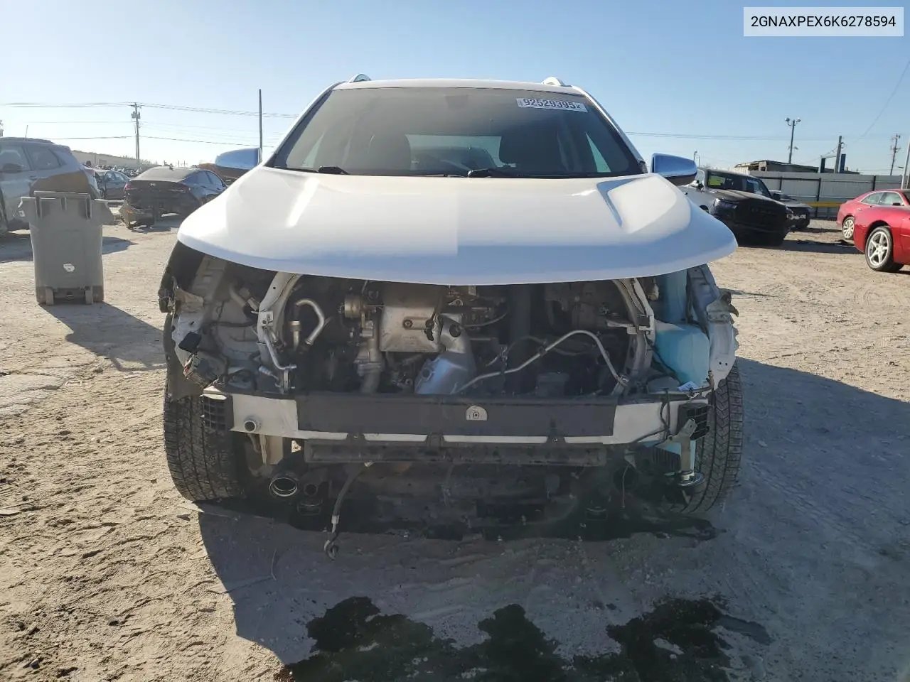 2GNAXPEX6K6278594 2019 Chevrolet Equinox Premier