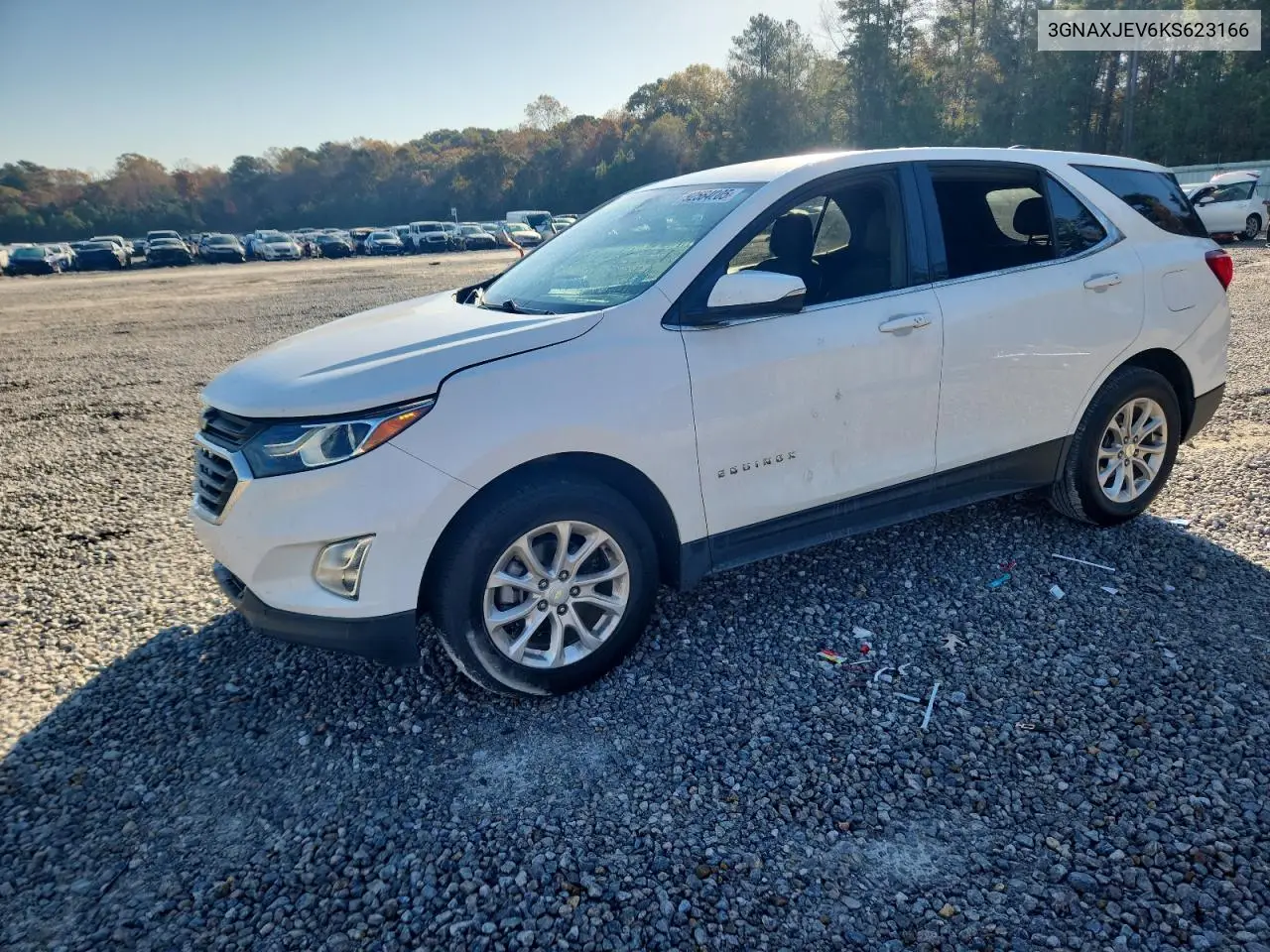 3GNAXJEV6KS623166 2019 Chevrolet Equinox Lt