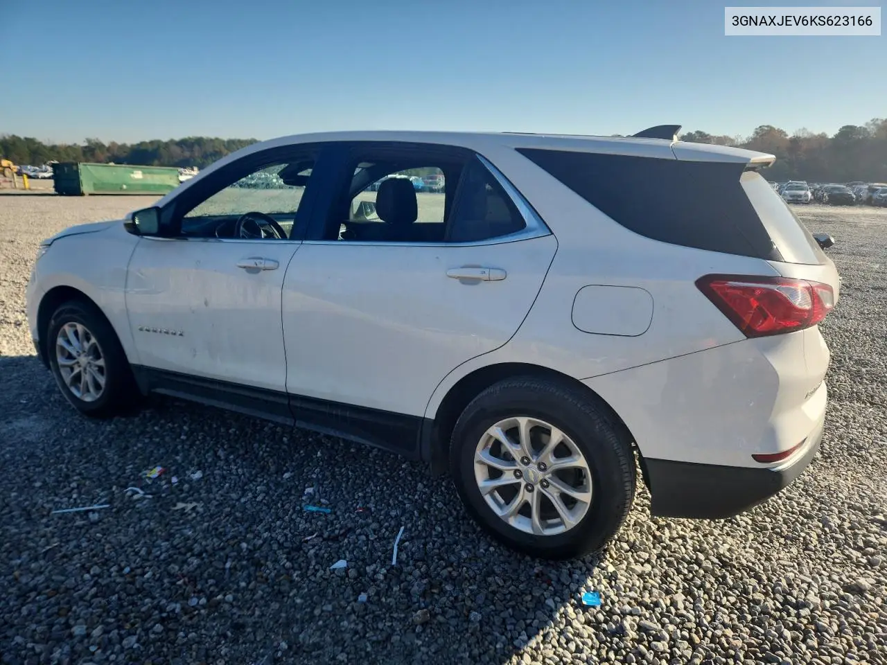 3GNAXJEV6KS623166 2019 Chevrolet Equinox Lt