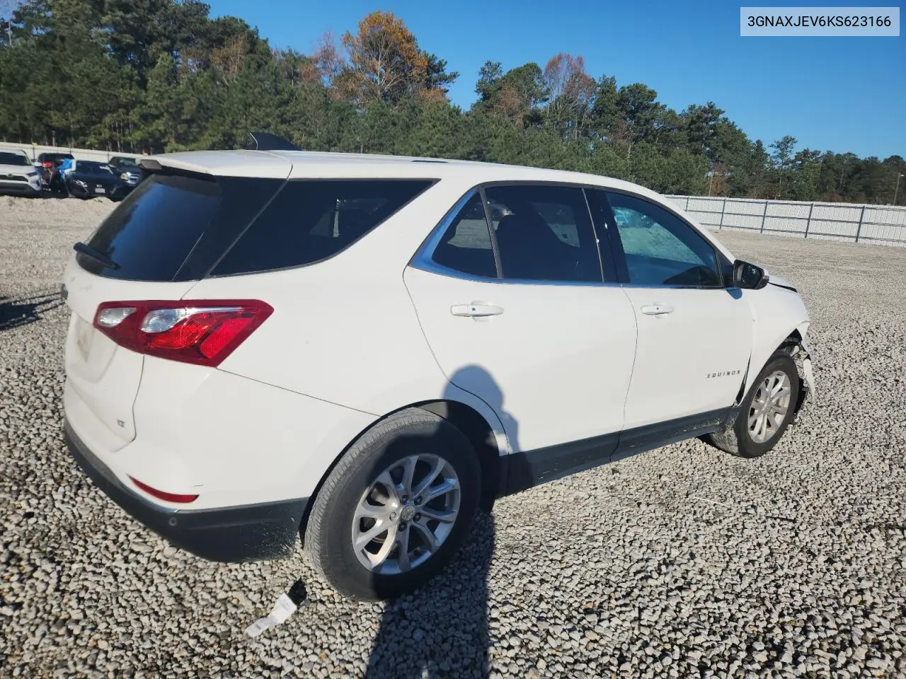 3GNAXJEV6KS623166 2019 Chevrolet Equinox Lt