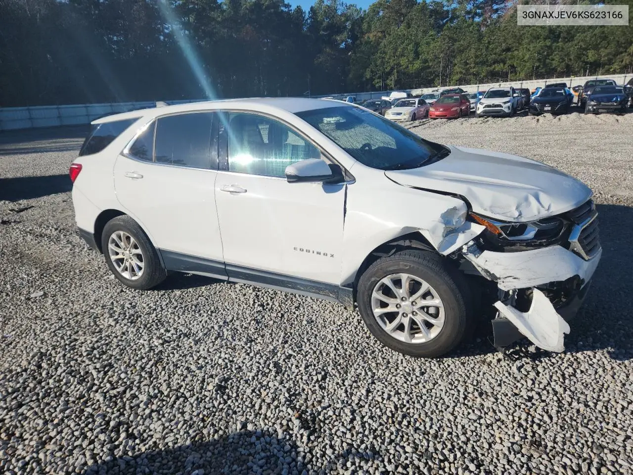 3GNAXJEV6KS623166 2019 Chevrolet Equinox Lt