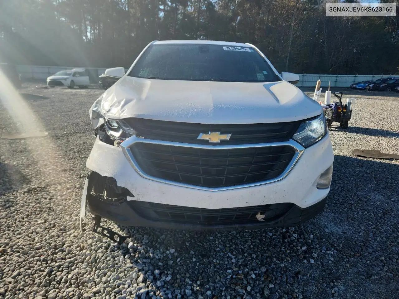 3GNAXJEV6KS623166 2019 Chevrolet Equinox Lt