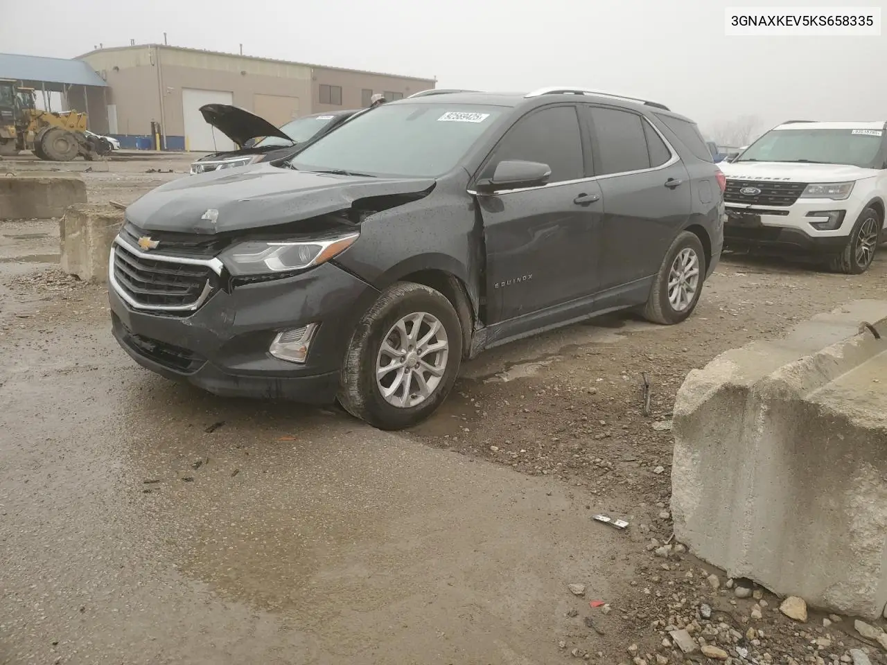 3GNAXKEV5KS658335 2019 Chevrolet Equinox Lt