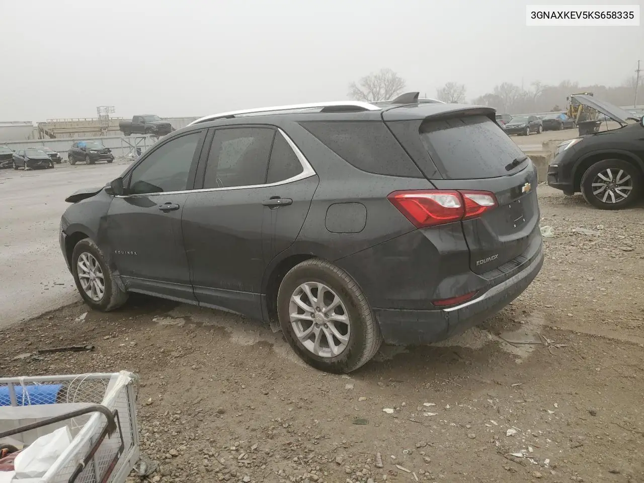 3GNAXKEV5KS658335 2019 Chevrolet Equinox Lt