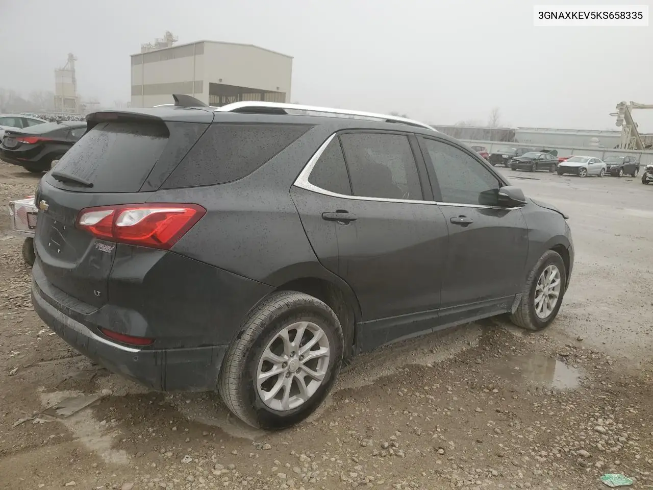 3GNAXKEV5KS658335 2019 Chevrolet Equinox Lt