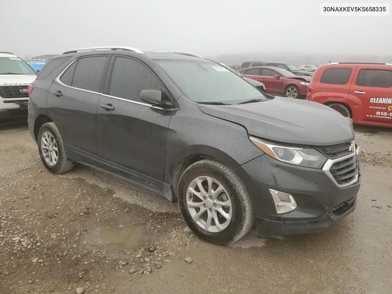 3GNAXKEV5KS658335 2019 Chevrolet Equinox Lt