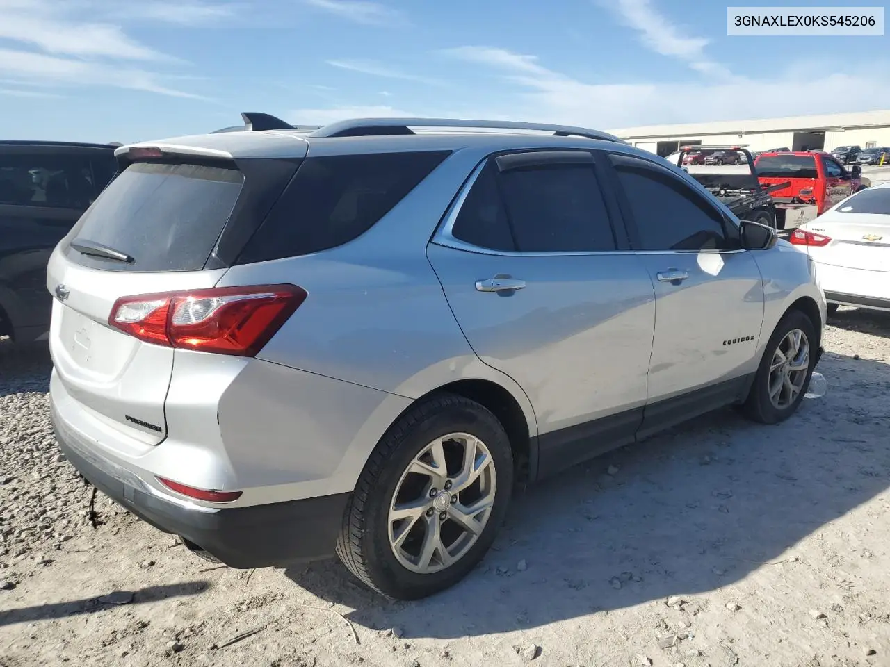 3GNAXLEX0KS545206 2019 Chevrolet Equinox Lt