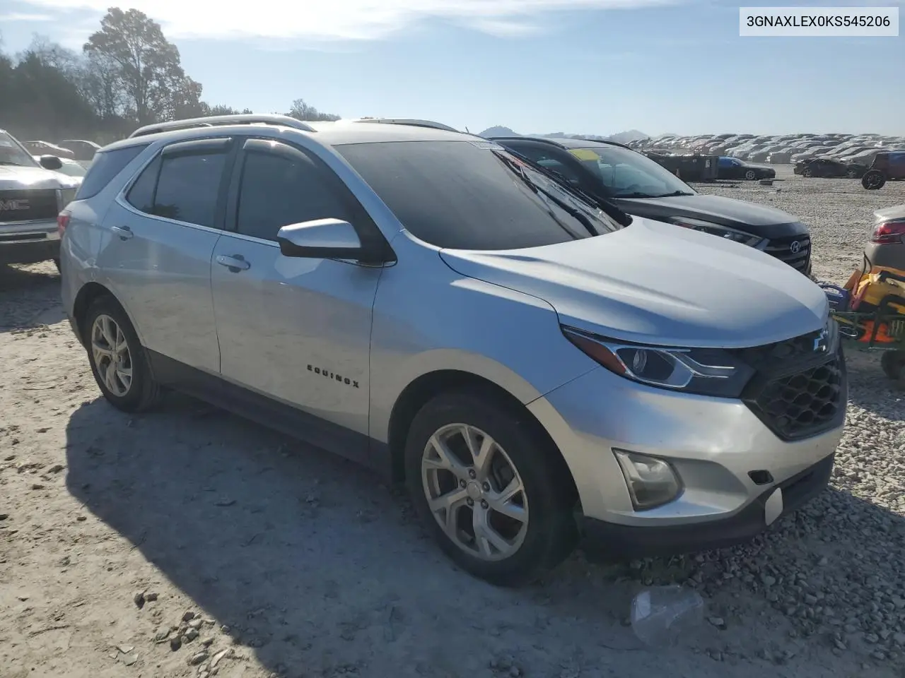 3GNAXLEX0KS545206 2019 Chevrolet Equinox Lt