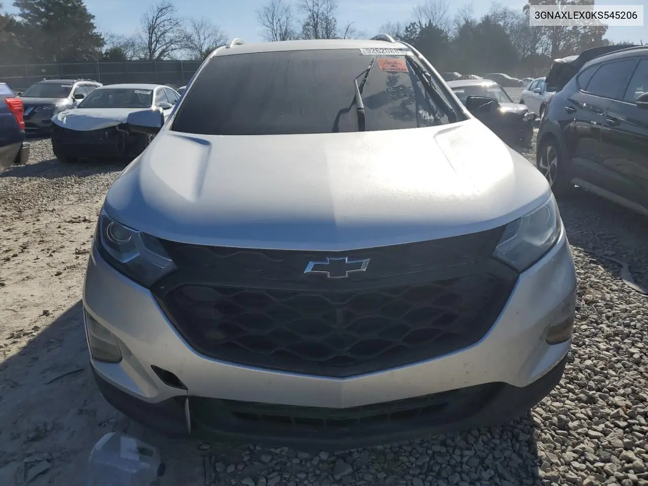 3GNAXLEX0KS545206 2019 Chevrolet Equinox Lt