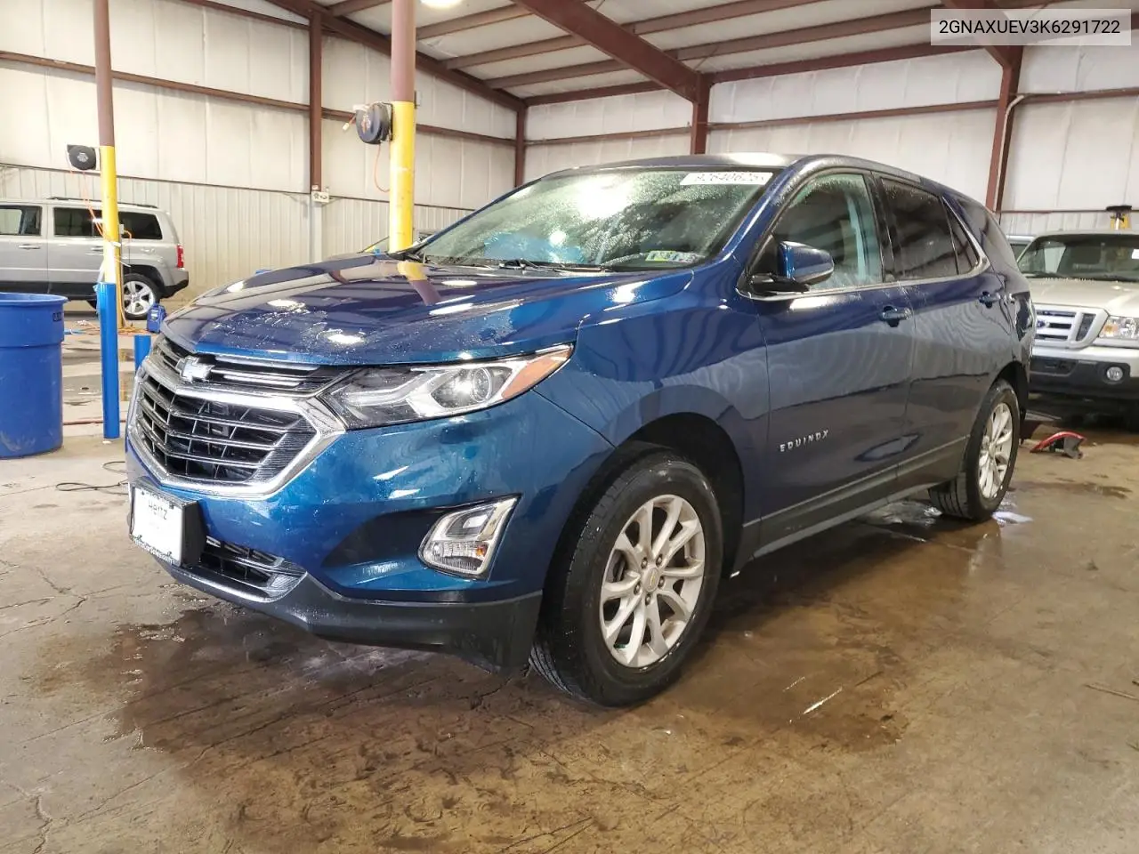 2GNAXUEV3K6291722 2019 Chevrolet Equinox Lt
