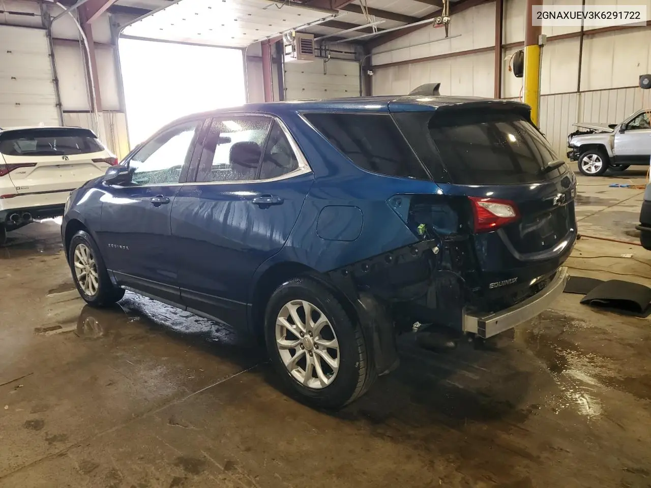2GNAXUEV3K6291722 2019 Chevrolet Equinox Lt