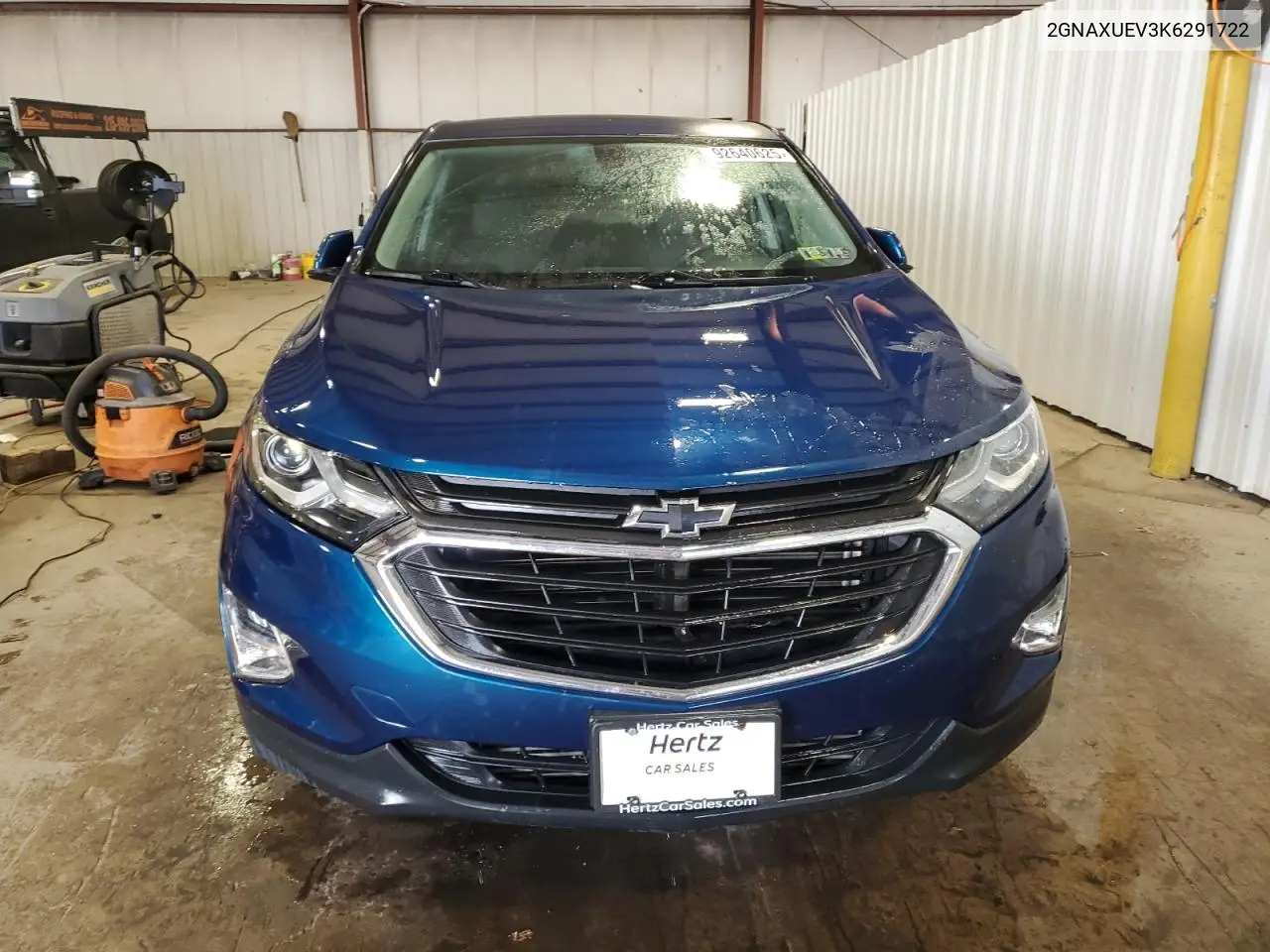 2GNAXUEV3K6291722 2019 Chevrolet Equinox Lt
