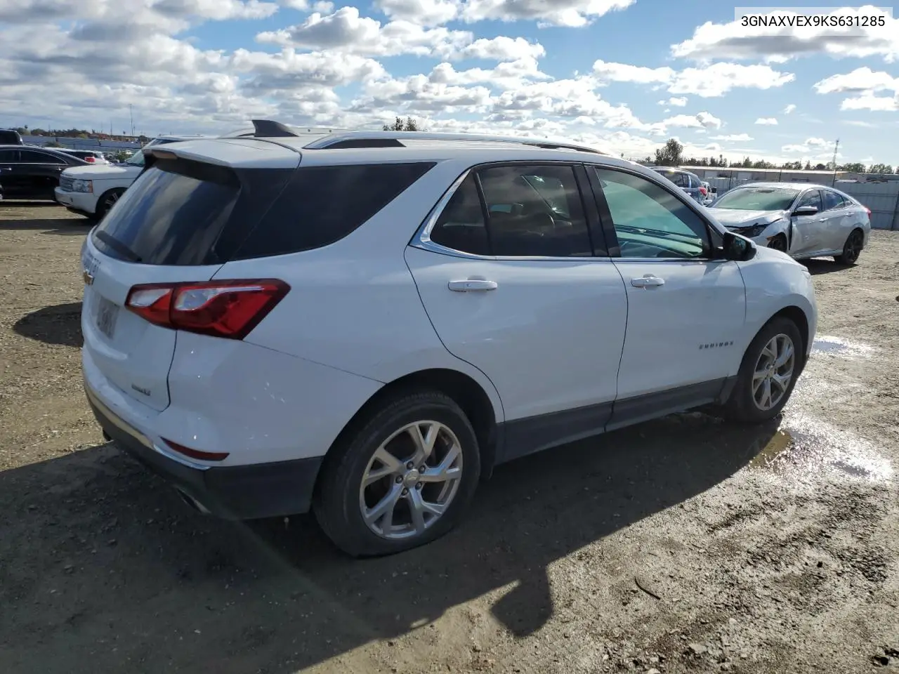 3GNAXVEX9KS631285 2019 Chevrolet Equinox Lt