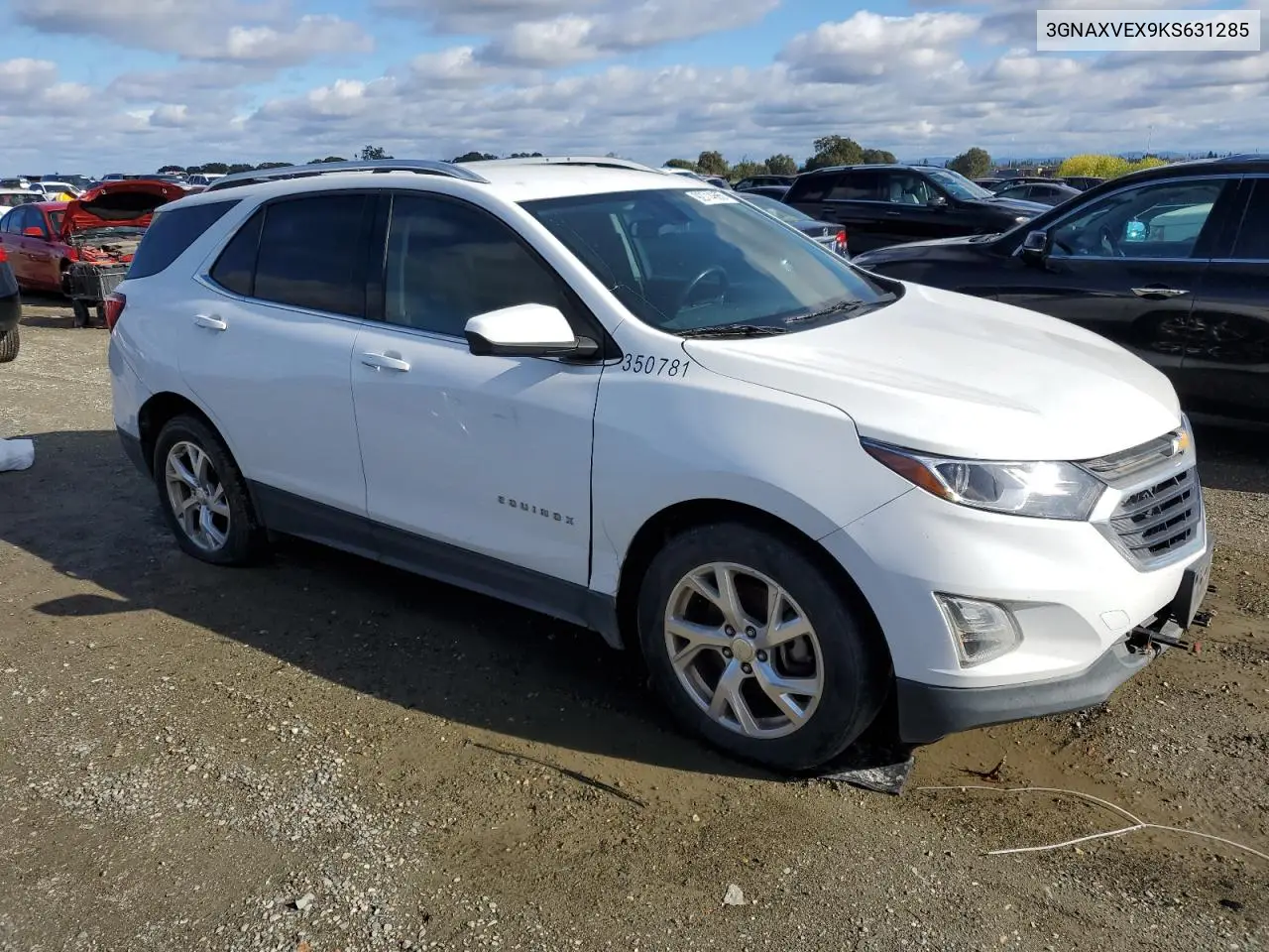 3GNAXVEX9KS631285 2019 Chevrolet Equinox Lt