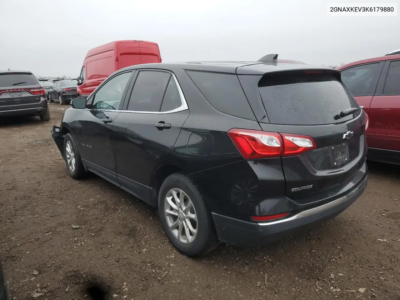 2GNAXKEV3K6179880 2019 Chevrolet Equinox Lt