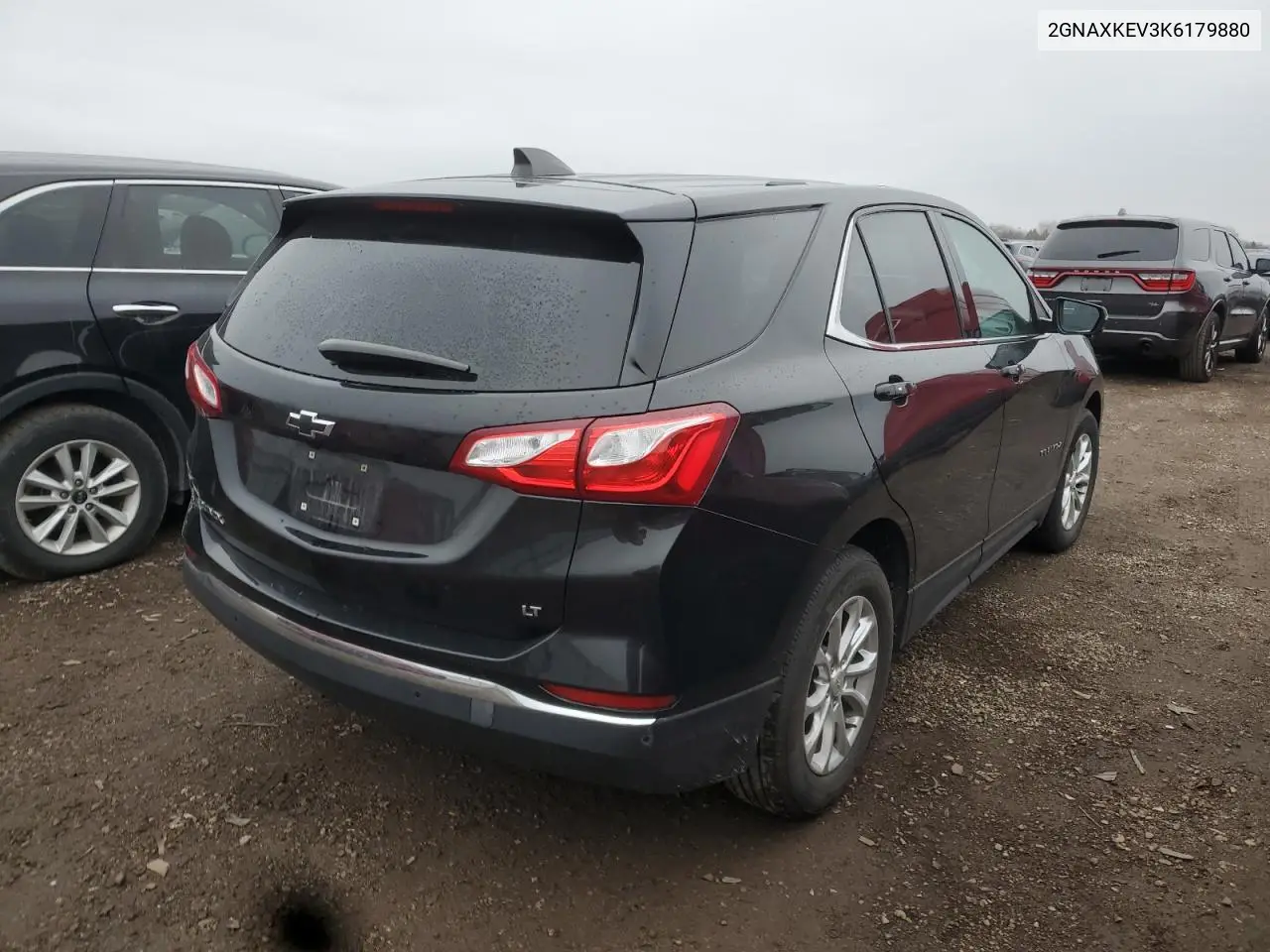 2GNAXKEV3K6179880 2019 Chevrolet Equinox Lt