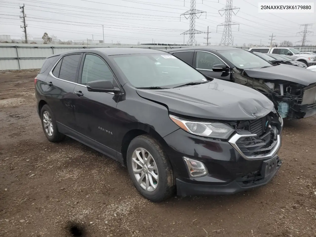 2GNAXKEV3K6179880 2019 Chevrolet Equinox Lt
