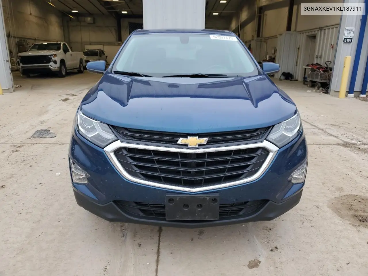 3GNAXKEV1KL187911 2019 Chevrolet Equinox Lt