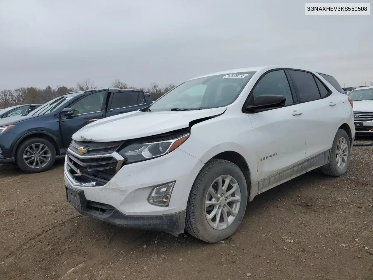 3GNAXHEV3KS550508 2019 Chevrolet Equinox Ls