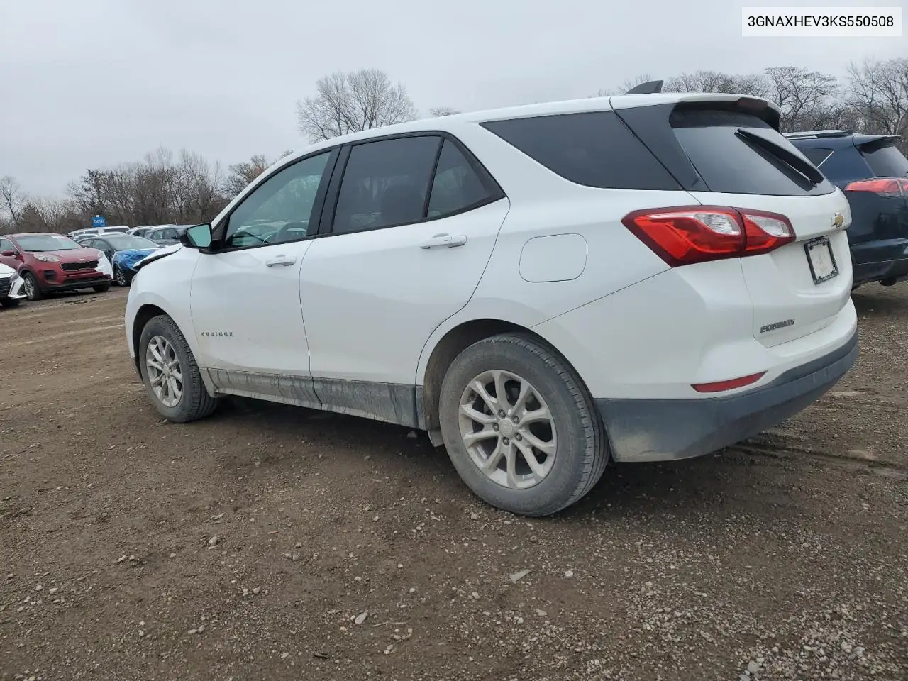 3GNAXHEV3KS550508 2019 Chevrolet Equinox Ls
