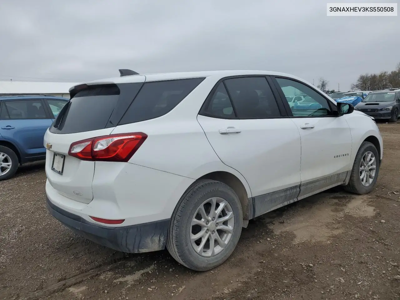 3GNAXHEV3KS550508 2019 Chevrolet Equinox Ls