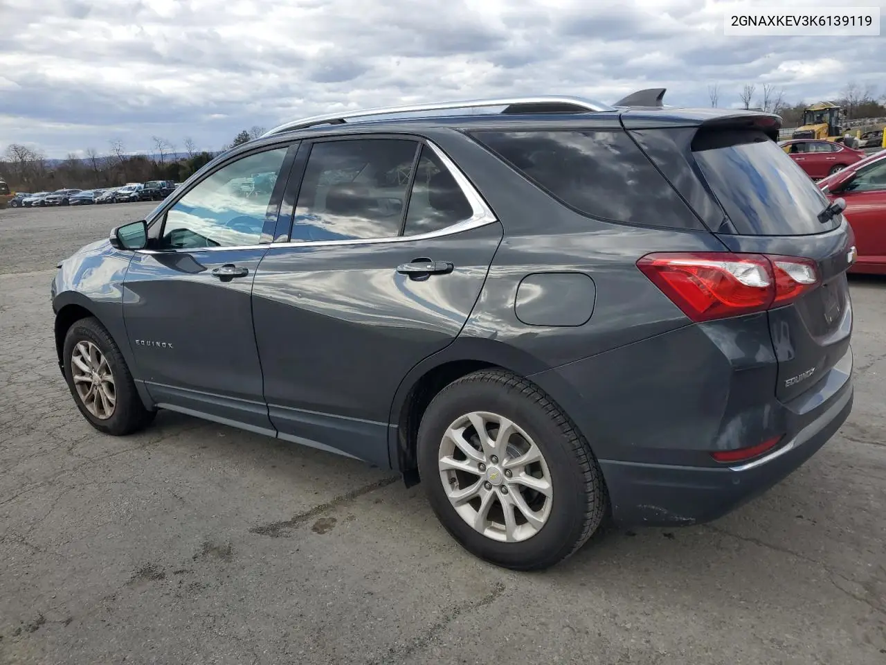 2GNAXKEV3K6139119 2019 Chevrolet Equinox Lt