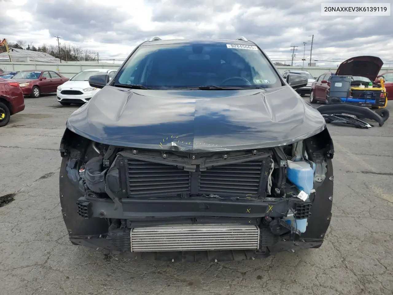 2GNAXKEV3K6139119 2019 Chevrolet Equinox Lt