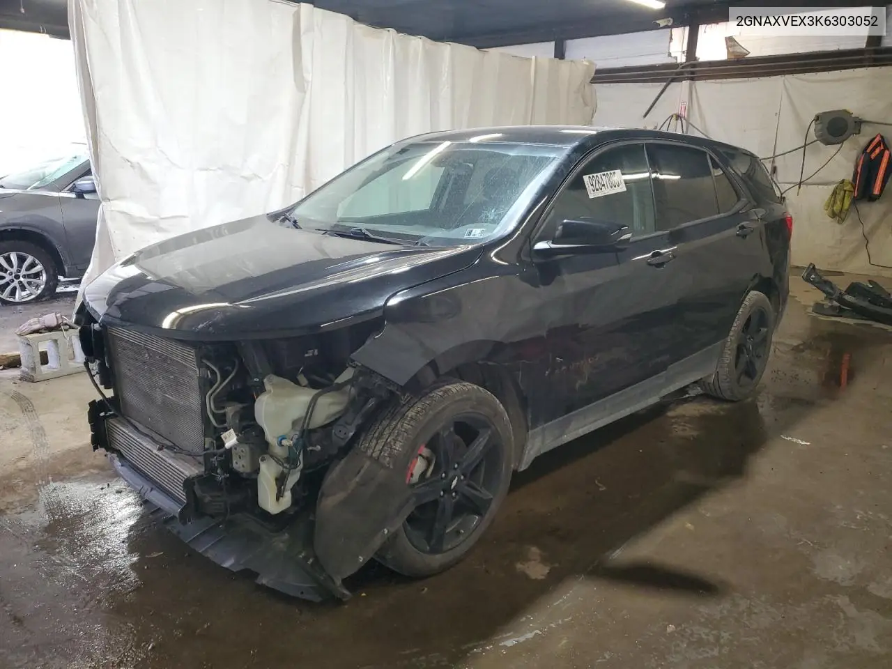 2GNAXVEX3K6303052 2019 Chevrolet Equinox Lt