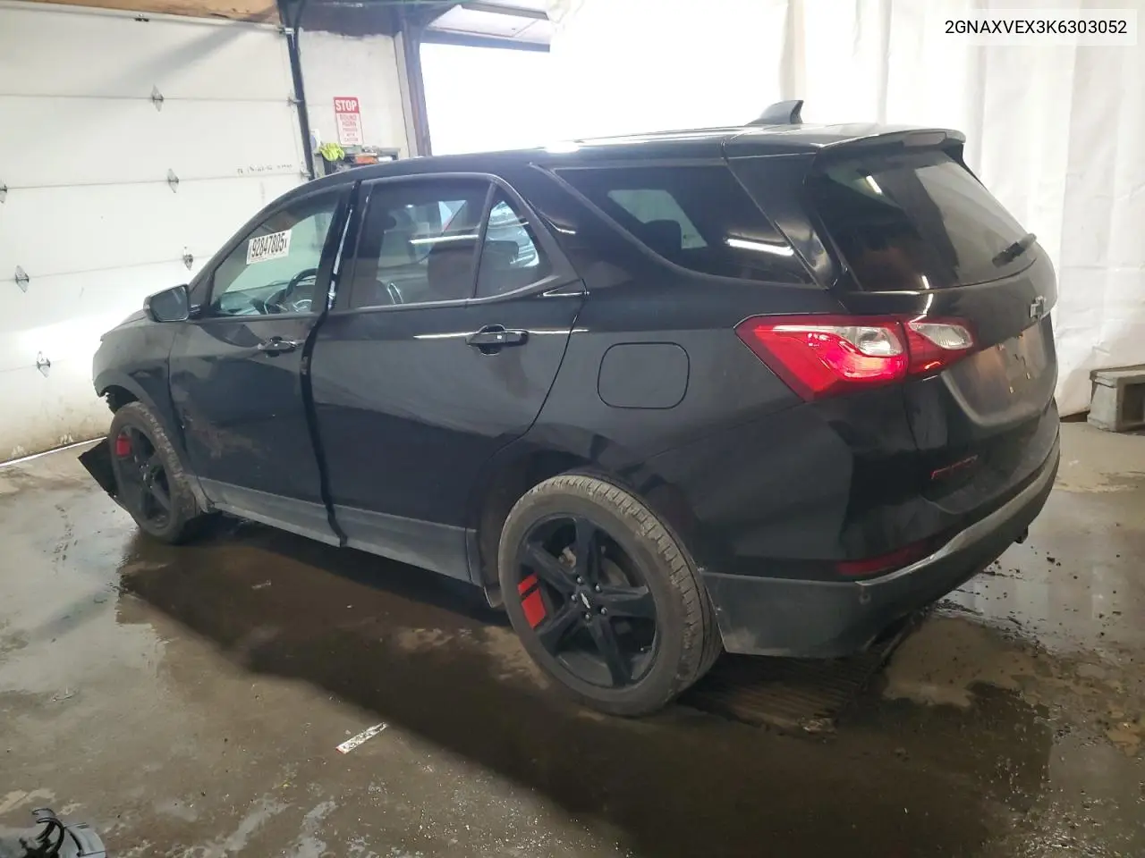 2GNAXVEX3K6303052 2019 Chevrolet Equinox Lt