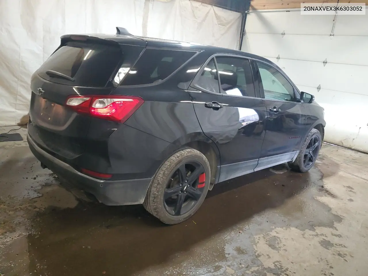 2GNAXVEX3K6303052 2019 Chevrolet Equinox Lt