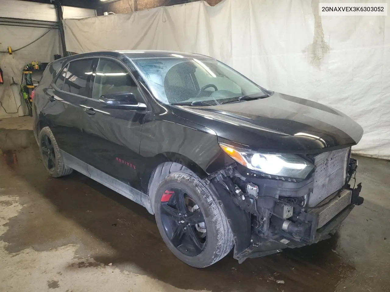 2GNAXVEX3K6303052 2019 Chevrolet Equinox Lt