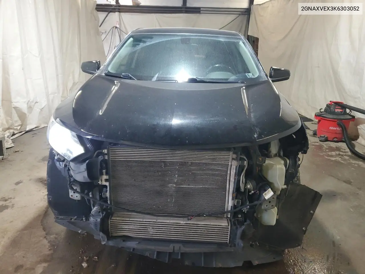 2GNAXVEX3K6303052 2019 Chevrolet Equinox Lt
