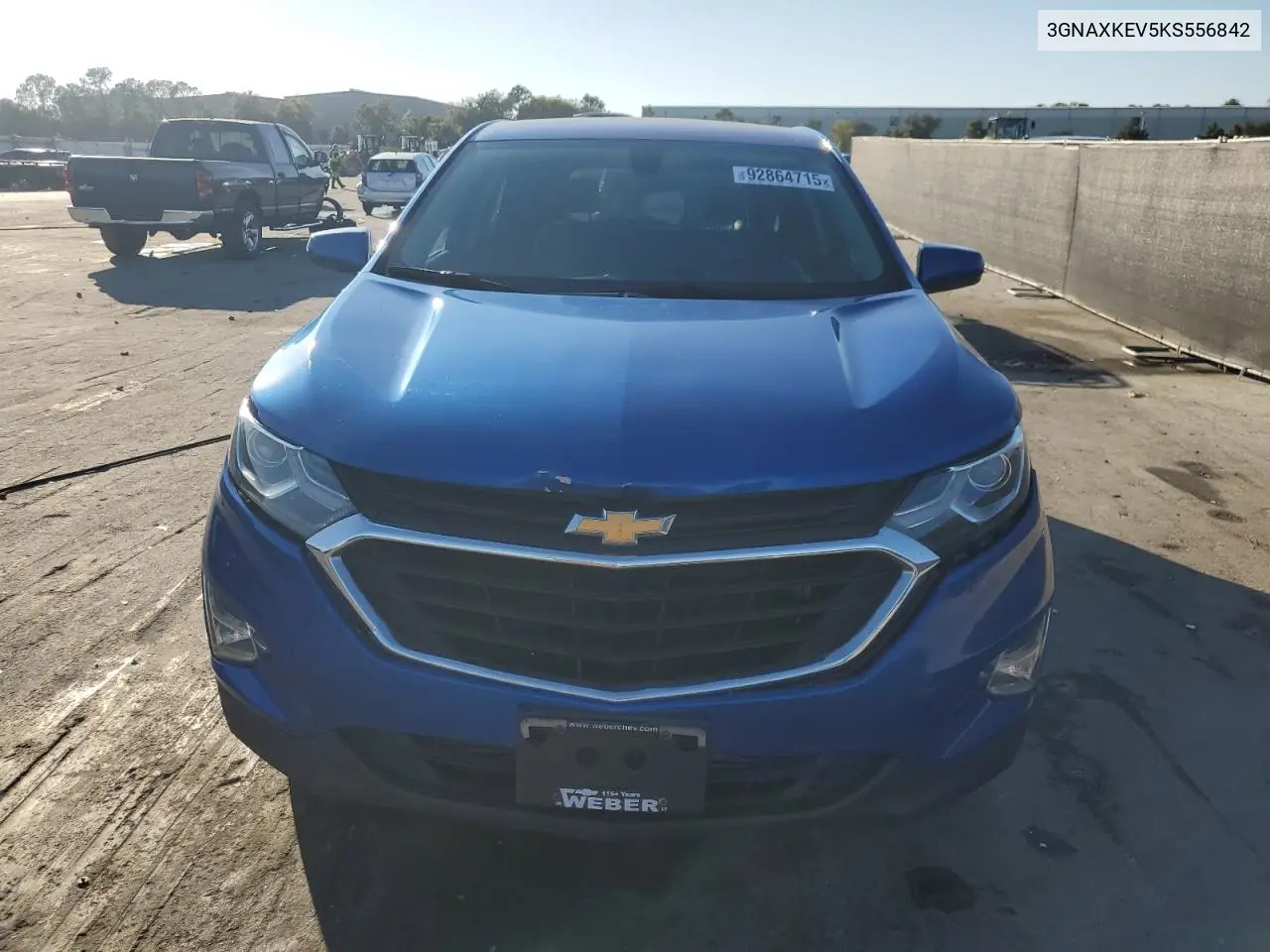 3GNAXKEV5KS556842 2019 Chevrolet Equinox Lt