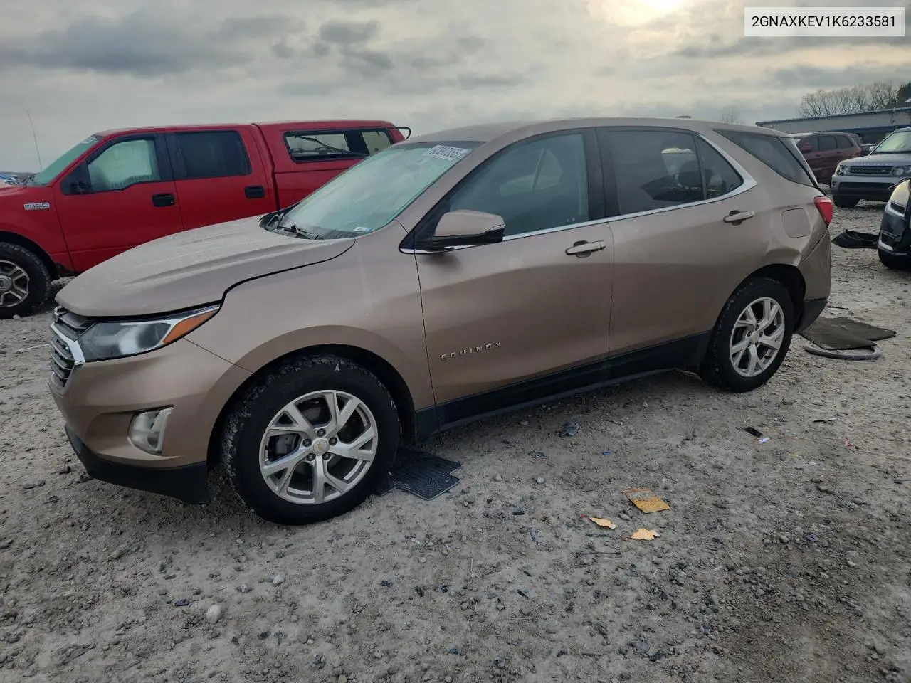 2GNAXKEV1K6233581 2019 Chevrolet Equinox Lt