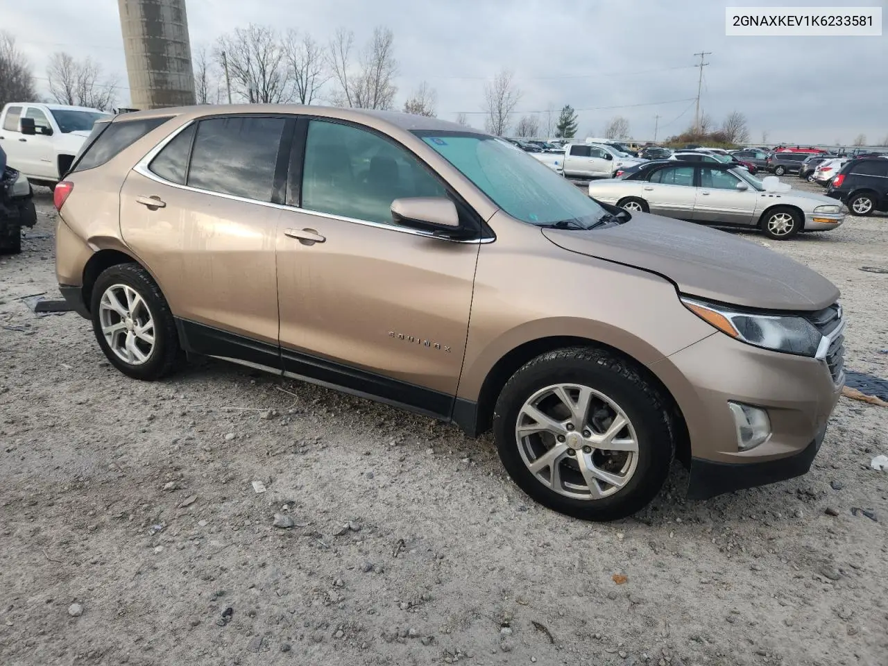 2GNAXKEV1K6233581 2019 Chevrolet Equinox Lt