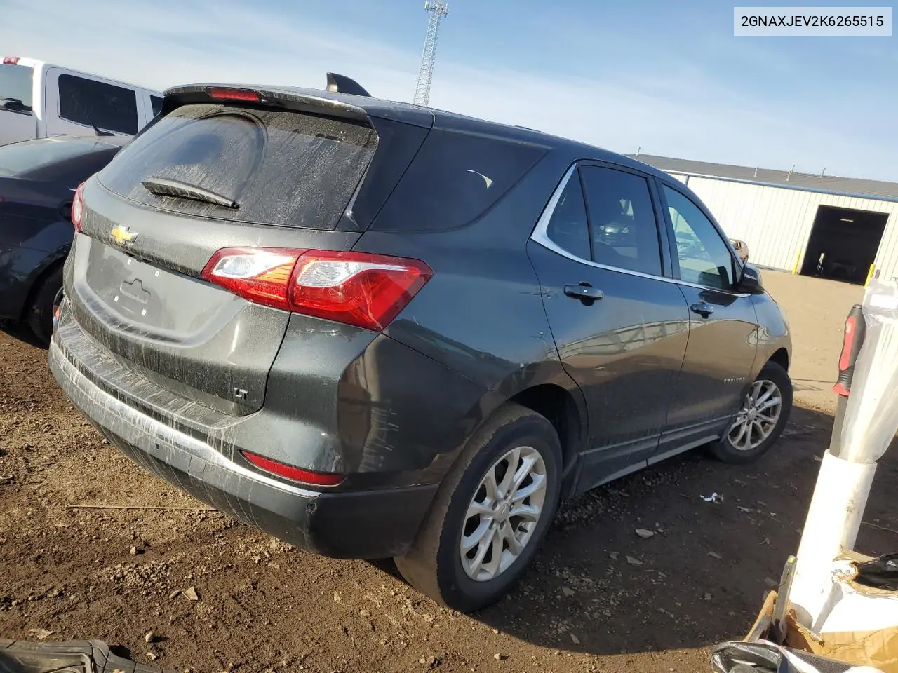 2GNAXJEV2K6265515 2019 Chevrolet Equinox Lt