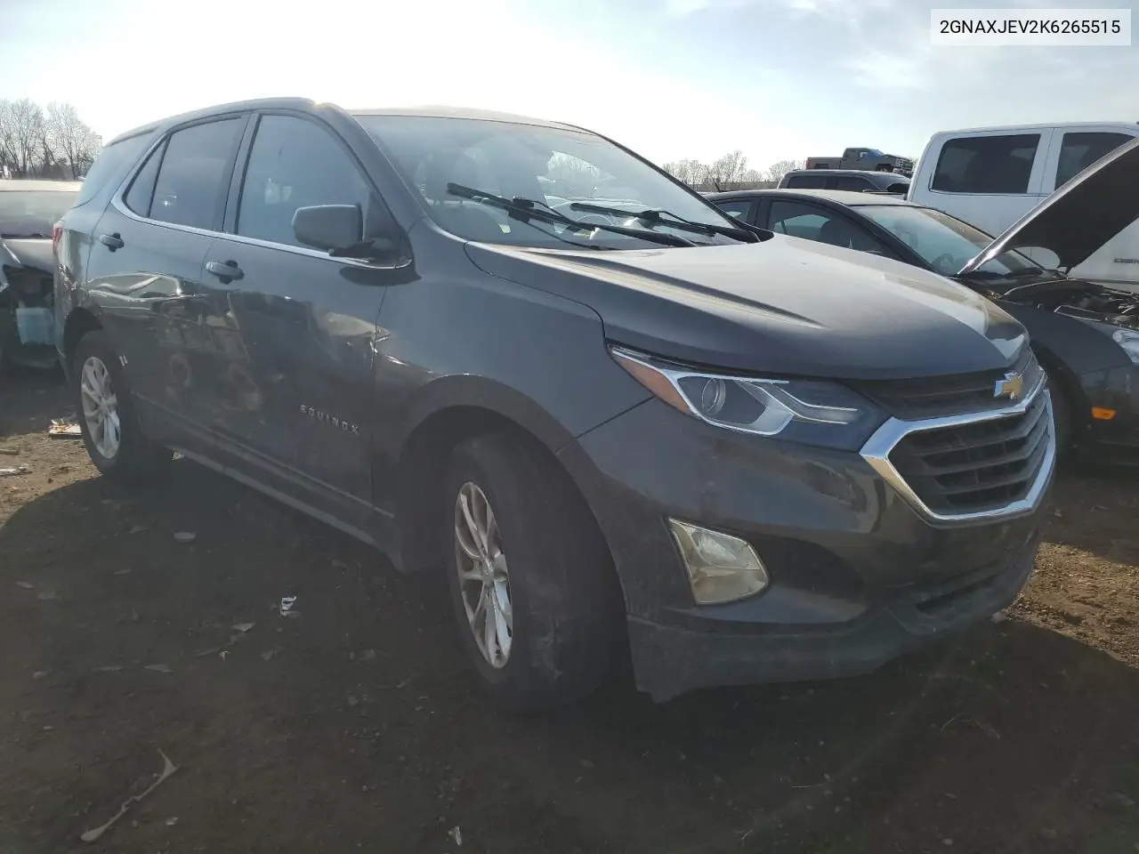 2GNAXJEV2K6265515 2019 Chevrolet Equinox Lt