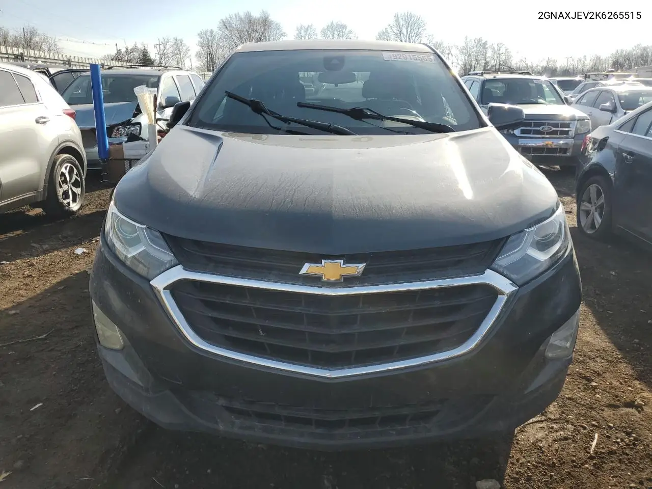 2GNAXJEV2K6265515 2019 Chevrolet Equinox Lt