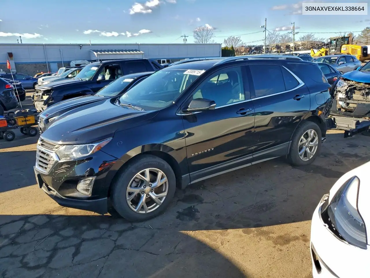 3GNAXVEX6KL338664 2019 Chevrolet Equinox Lt